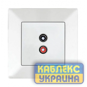 Аудіорозетка Мерідіан