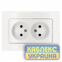 Розетка 2 скр Linnera