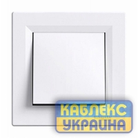 Кнопка самозажимна Asfora білий