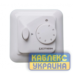 Электромеханический терморегулятор, 16, 3500Вт, IP21, 0...+40 ( EASY MECH)