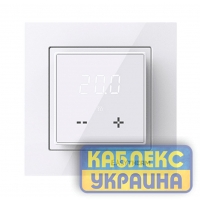 Электромеханический цифровой терморегулятор ЕТ-30. 16А, 3200Вт, IP21,