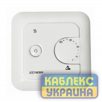 Электромеханический термостат, 3600Вт, 16А, два датчика Extherm
