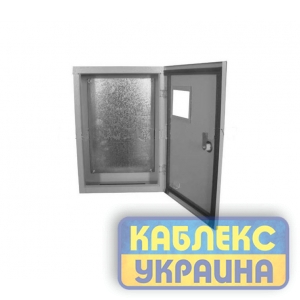 БМ 541 бокс монтажний уличн. с окошком (400 х 540 х 250)
