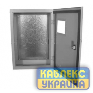 БМ 651  вуличний с окошком (450 х 650 х 240)