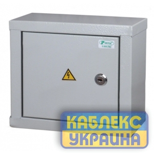БМ-220.  бокс монтажний  металевий 220х255х80