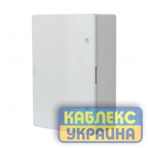 Корпус пластиковий (3x14) 42 модулі,  матові-прозорі двері  Розмір 350*500*190  IP65 FAR