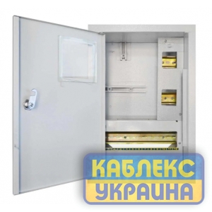 Шафа під електронний однофазний лічильник на 16 автоматів   260х365х96