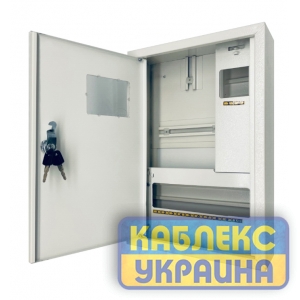 ШМР-1Ф-10+УЗО-ел. зовнішній  (245 х 365 х 96)