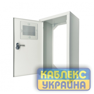 ШМР-1Ф-без задней стенки зовнішній  ( 240 х 406 х 170)
