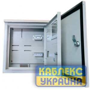 ЩО 3ф PRO IP65  Щит обліку 400х450х160 IP65