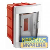 Щит на  2 модулі внутрішній ViKo Розмір 100*141*97  (45 шт.) IP20