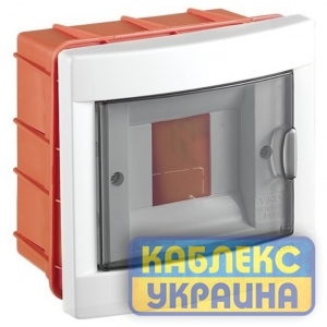 Щит на  4 модулі внутрішній ViKo Розмір 149*141*98  (30 шт.) IP20