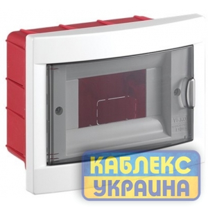 Щит на  6 модулів внутрішній ViKo Розмір 185*141*99,5  (30 шт.) IP20