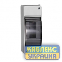 Щит на  2 модулі зовнішній ViKo Розмір 100*141*97  (45 шт.) IP20