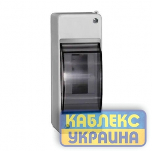 Щит на  2 модулі зовнішній ViKo Розмір 100*141*97  (45 шт.) IP20