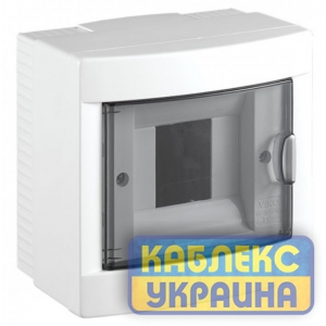 Щит на  4 модулі зовнішній ViKo Розмір 149*141*98  (30 шт.) IP20