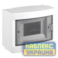 Щит на  6 модулів зовнішній ViKo Розмір 185*147*99,5  (30 шт.) IP20