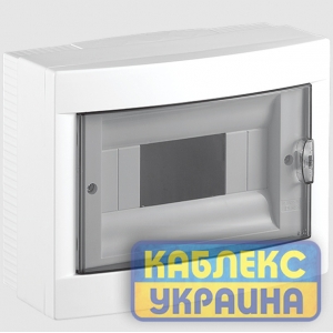 Щит на  8 модулів зовнішній ViKo Розмір 230*175*99,5  (20 шт.) IP20