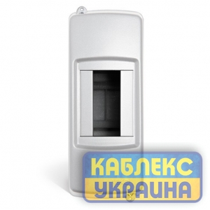 Щит на 1-2 модулі зовнішній ViKo Розмір 49*145*64 (16шт) IP20