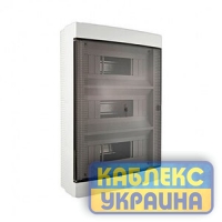 Щит SIRIUS зовнішній герметичний на 36 модулів Розмір 340*610*140