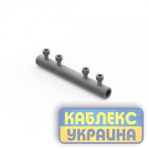 З'єднувач круглого провідника, стрижень d16мм, сталь гарячого цинкування