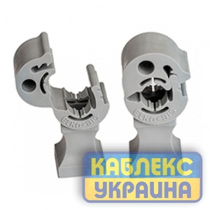 Тримач дроту d8-10мм, пластиковий
