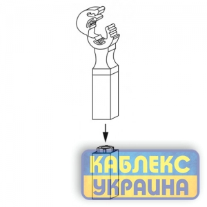 Проставка для тримача прута ND2100