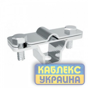 Тримач дроту d8-10мм на стіні, сталь гарячого цинкування
