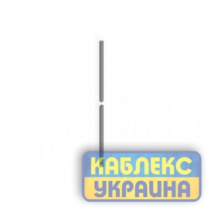 Стрижень заземлення забивний, d16мм, довжина 1,5м, сталь гарячого цинкування