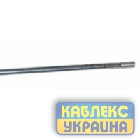 Стрижень заземлення різьбовий, d16мм, довжина 1,5м, оцинкований