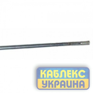 Стрижень заземлення різьбовий, d16мм, довжина 1,5м, оцинкований