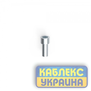 Наконечник для різьбового стрижня заземлення М16, оцинкований