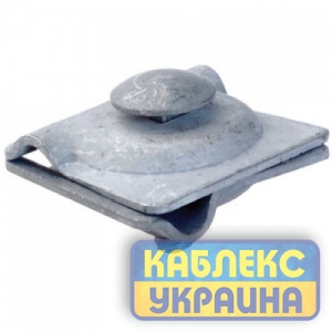 Універсальний з'єднувач дроту d8мм, сталь оцинкована