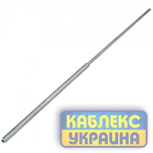 Блискавкоприймач трубчастий d16/10мм, довжина 3000 мм, алюміній
