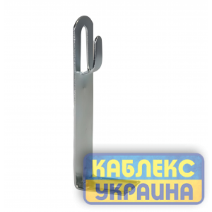 Тримач дроту універсальний, 35х115х26мм, сталь оцинкована