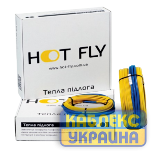 Кабель нагрівальний двожильний Hot Fly 75 м
