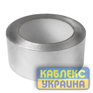 Скотч фольгований для монтажу матів Easytherm EMF (50мм х 30м)