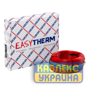 Кабель нагрівальний двожильний EC 16.0 288Вт 16м