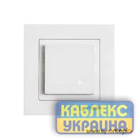Електромеханічний цифровий терморегулятор Easytherm ET30M, 16А, 3200Вт (Білий мат)