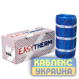 Нагрівальний мат двожильний EM 0.50  100Вт 0,5 м2