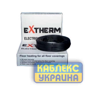 Extherm кабель ETT ECO 12м