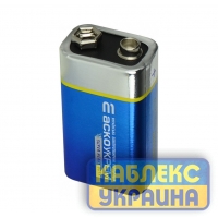 Батарейка сольова Крона.6F22.SP1 (shrink 1)