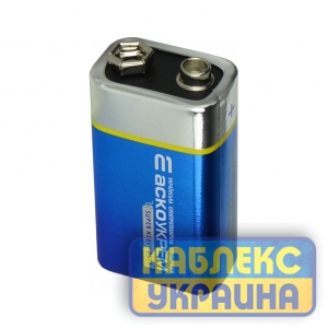 Батарейка сольова Крона.6F22.SP1 (shrink 1)