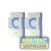 Таймер добовий електромеханічний SUL-181D 3M
