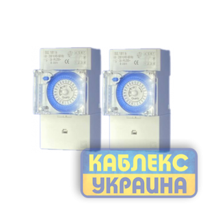 Таймер добовий електромеханічний SUL-181D 3M