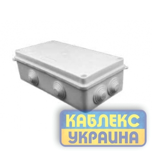 Коробка розподільча зовнішня вологостійка PP 150*150*70 (60шт.)