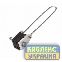 Затискач анкерний для Сипу алюмінієвий 4х16 Giselt