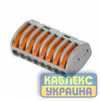 Клемник з'єднувальний  8-й аналог WAGO  (30 шт.)