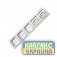 Рамка 5-а Milana GISelt (10 шт.)