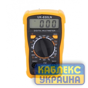 Цифровий мультиметр помаранчевий